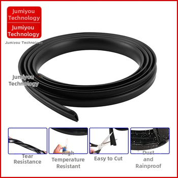 H-típusú autóablak-tömítés – az első szélvédőhöz és a napfénytetőhöz, hangszigetelés, Jumiyu Márka, Modell 1