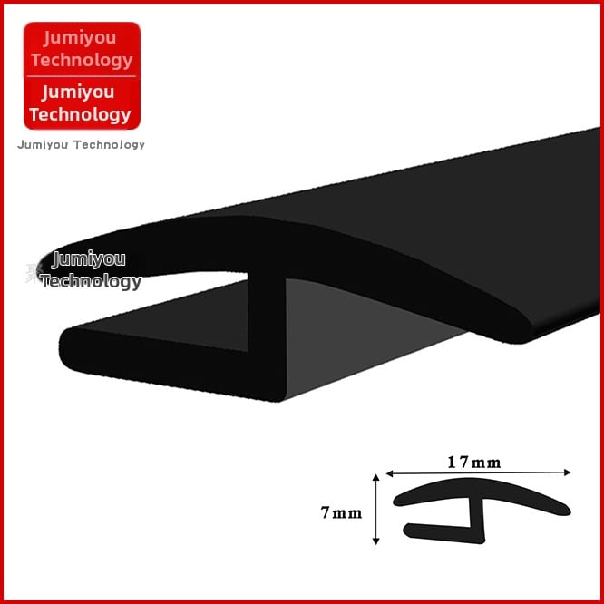 H-típusú autóablak-tömítés – az első szélvédőhöz és a napfénytetőhöz, hangszigetelés, Jumiyu Márka, Modell 1