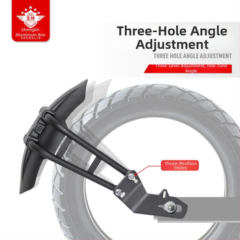 Заден калник за мотоциклет – анти-въглеродна стоманена фибър калник, PP материал, разширен дизайн, персонализирана обработка, съвместим с Honda, Kawasaki, Yamaha и BMW