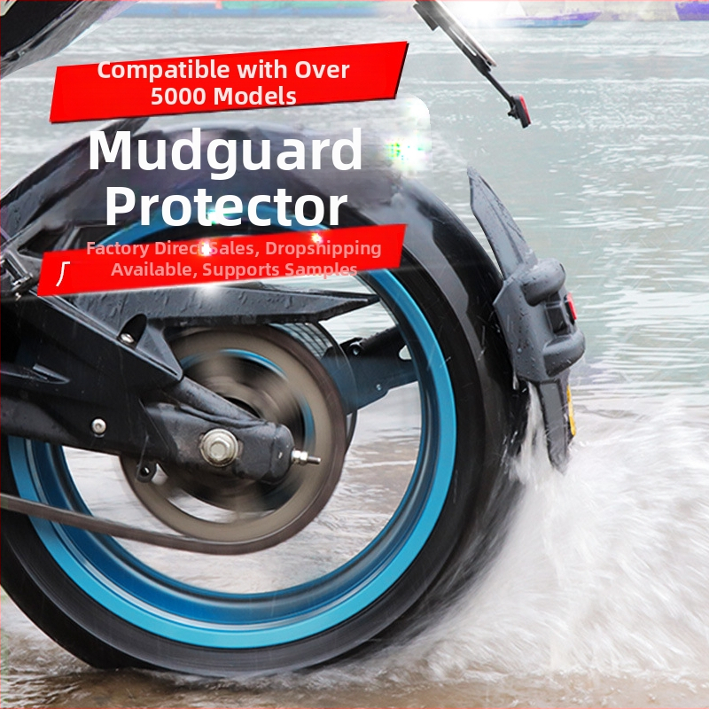 Заден калник за мотоциклет – анти-въглеродна стоманена фибър калник, PP материал, разширен дизайн, персонализирана обработка, съвместим с Honda, Kawasaki, Yamaha и BMW