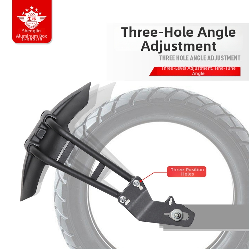 Заден калник за мотоциклет – анти-въглеродна стоманена фибър калник, PP материал, разширен дизайн, персонализирана обработка, съвместим с Honda, Kawasaki, Yamaha и BMW