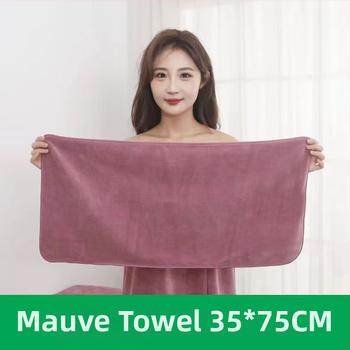 Mikrovláknová uterák na čistenie tváre, s logom, 110 g, zmes vlákien, slučkový proces