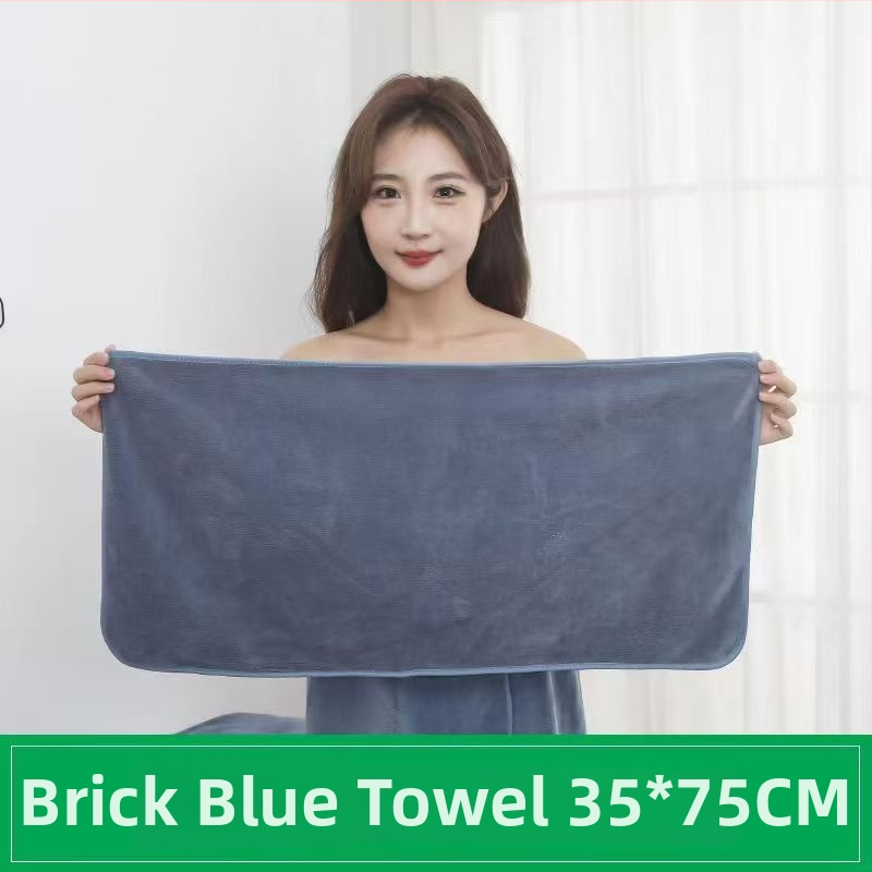 Mikrovláknová uterák na čistenie tváre, s logom, 110 g, zmes vlákien, slučkový proces