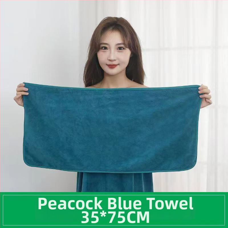 Mikrovláknová uterák na čistenie tváre, s logom, 110 g, zmes vlákien, slučkový proces