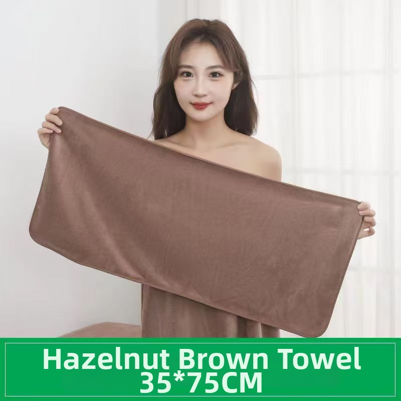 Mikrovláknová uterák na čistenie tváre, s logom, 110 g, zmes vlákien, slučkový proces