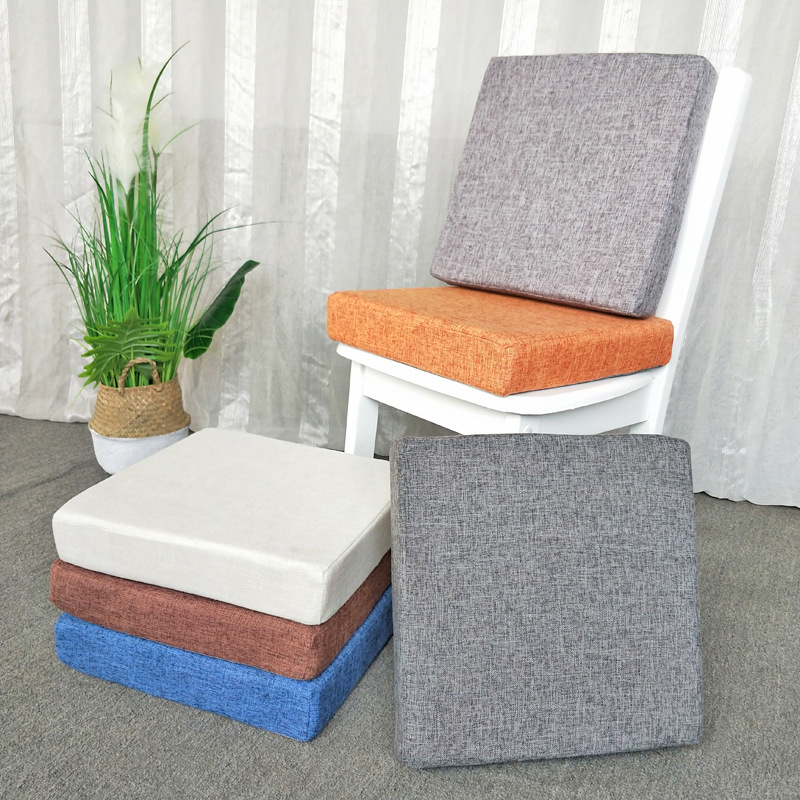 Jastuk za kauč s punilom od pjene i poliesterskog vlakna, jednofarbeni uzorak, moderan minimalistički stil, za dnevni boravak, spavaću sobu, radnu sobu, ured, restoran i balkon