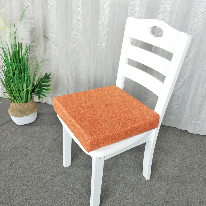 Jastuk za kauč s punilom od pjene i poliesterskog vlakna, jednofarbeni uzorak, moderan minimalistički stil, za dnevni boravak, spavaću sobu, radnu sobu, ured, restoran i balkon