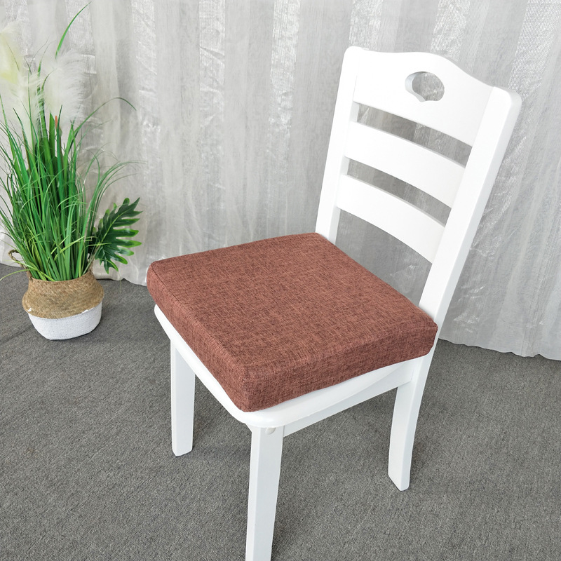 Jastuk za kauč s punilom od pjene i poliesterskog vlakna, jednofarbeni uzorak, moderan minimalistički stil, za dnevni boravak, spavaću sobu, radnu sobu, ured, restoran i balkon