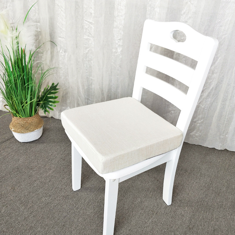 Jastuk za kauč s punilom od pjene i poliesterskog vlakna, jednofarbeni uzorak, moderan minimalistički stil, za dnevni boravak, spavaću sobu, radnu sobu, ured, restoran i balkon