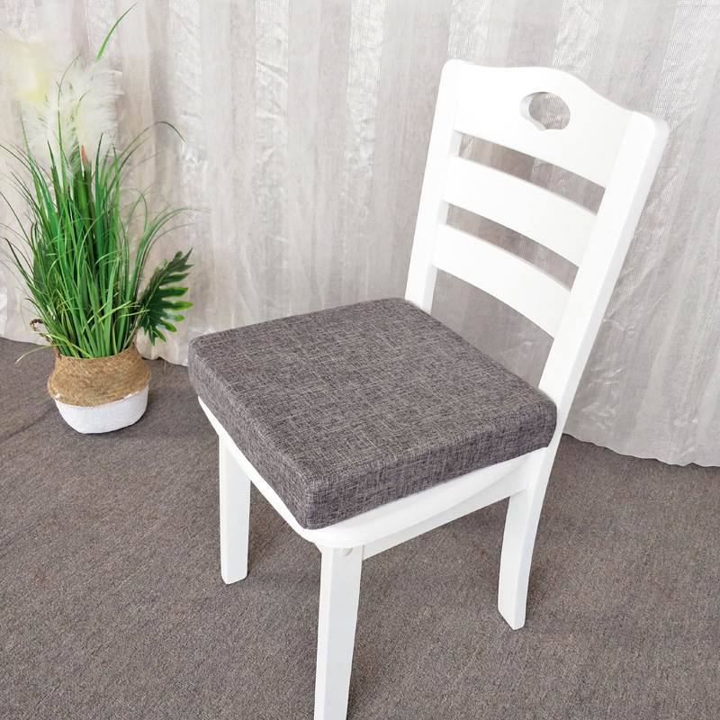 Jastuk za kauč s punilom od pjene i poliesterskog vlakna, jednofarbeni uzorak, moderan minimalistički stil, za dnevni boravak, spavaću sobu, radnu sobu, ured, restoran i balkon