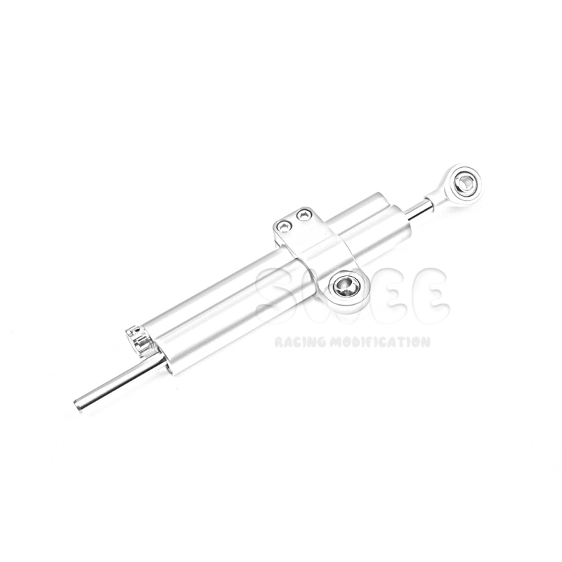 Motorkerékpár univerzális irányított dampfer, SWEE márka, rövid kettős cső titán dampfer, anti-hullám fej és kiegyensúlyozó rúd, kompatibil Honda/Kawasaki/Yamaha/Suzuki/du Kadi