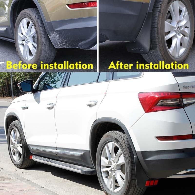 Blatni zaštitnik za Skoda Kodiaq (2017+) od materijala TPE+PP
