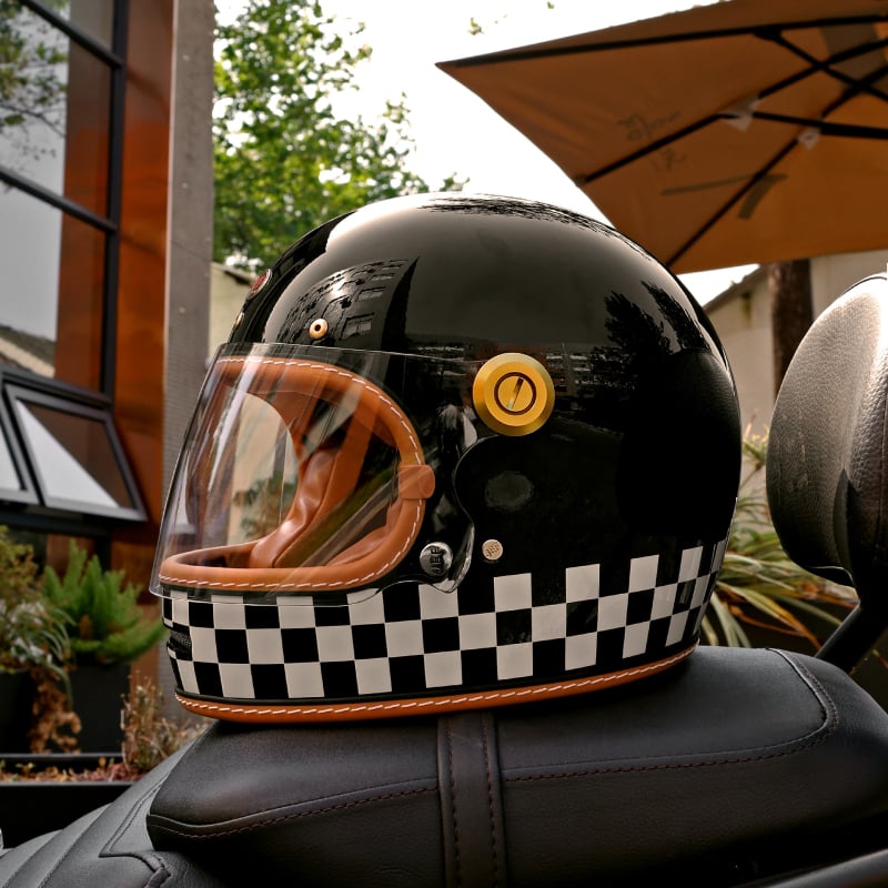 Kaciga za motocikl s punim licem — ABS, za sve sezone, 3C certifikat