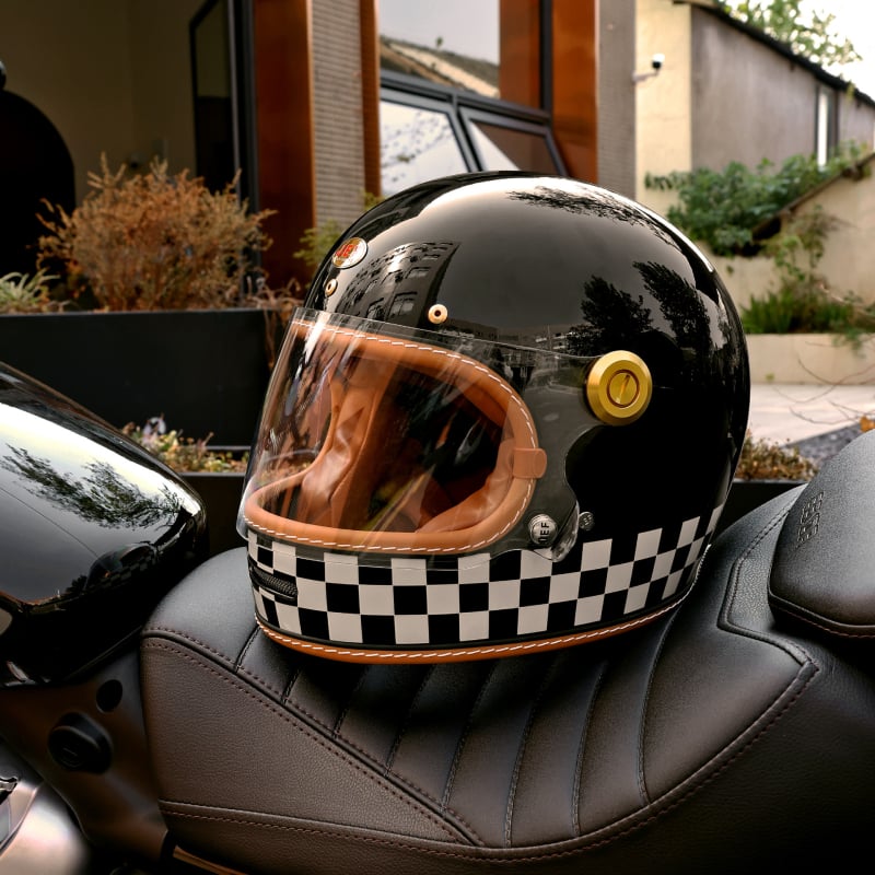 Kaciga za motocikl s punim licem — ABS, za sve sezone, 3C certifikat