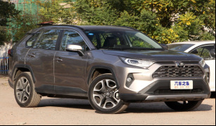 Zaštita od kiše za prozore 2020 Toyota RAV4 – Rain Eyebrows, PMMA, set od 4 komada