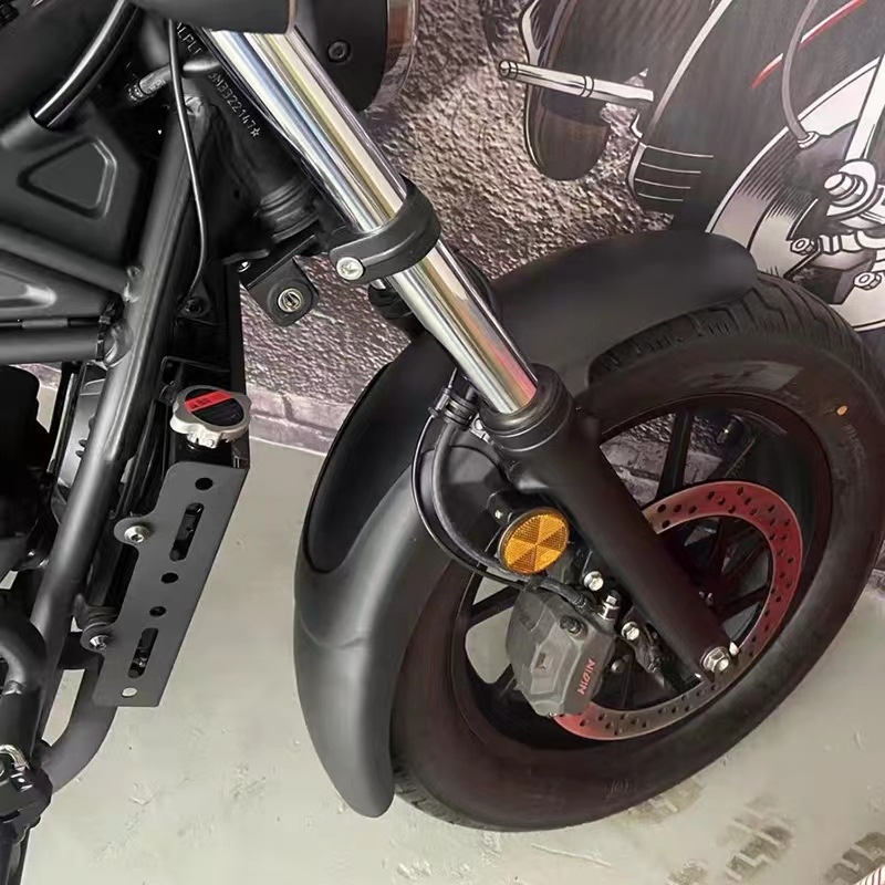 Blatnik motocikla Honda CM300 — produženi blatnik, ABS, 2020–2024, Mozhanduo