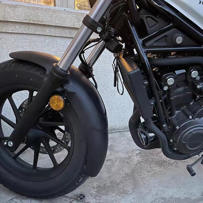 Blatnik motocikla Honda CM300 — produženi blatnik, ABS, 2020–2024, Mozhanduo