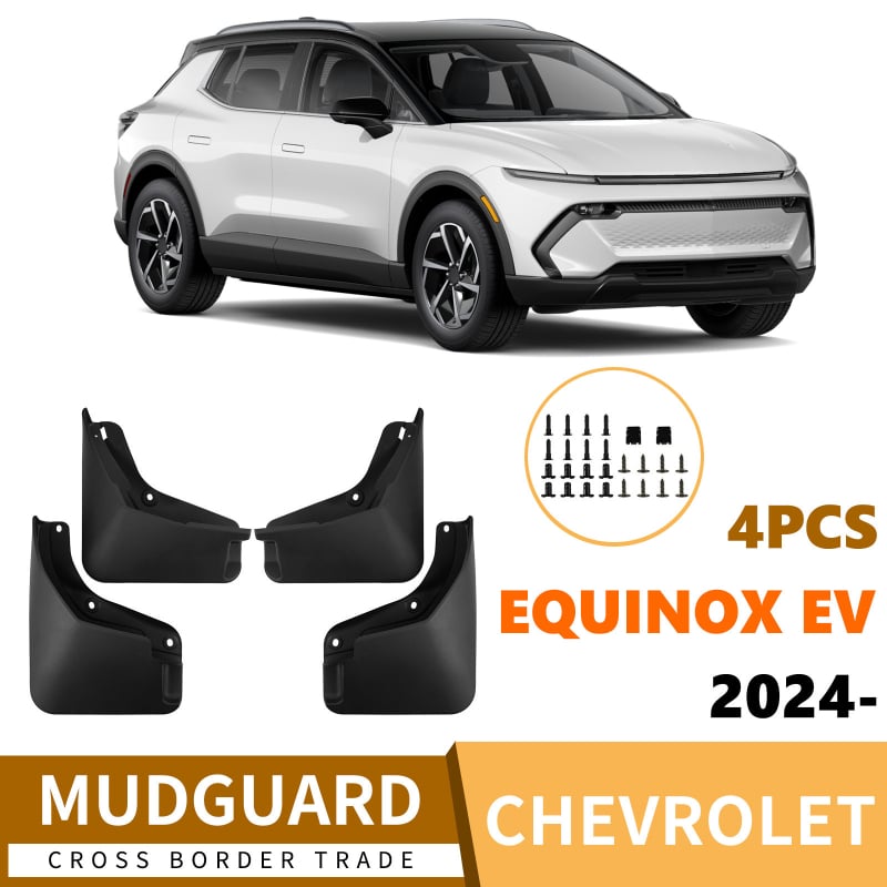 Blatnik za gume Chevrolet Equinox EV 2024–2025 – Poseban blatnik, mekani PP plast zaštita, prilagodljivo