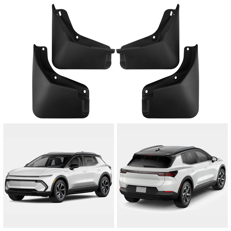 Blatnik za gume Chevrolet Equinox EV 2024–2025 – Poseban blatnik, mekani PP plast zaštita, prilagodljivo