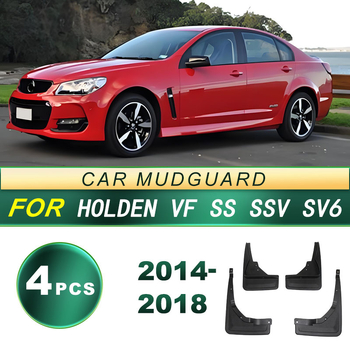 Protecție noroi pentru pneuri Holden VF SS SSV SV6 (2014–2018), plastic PP moale