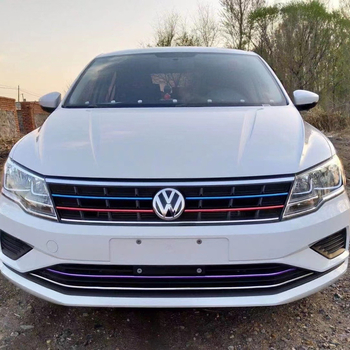 Automobilska kromirana dekorativna traka za rešetku, hub krug i okvir svjetla | PVC materijal; Prilagodljivo procesiranje; Opća kompatibilnost; Ručni mjenjač