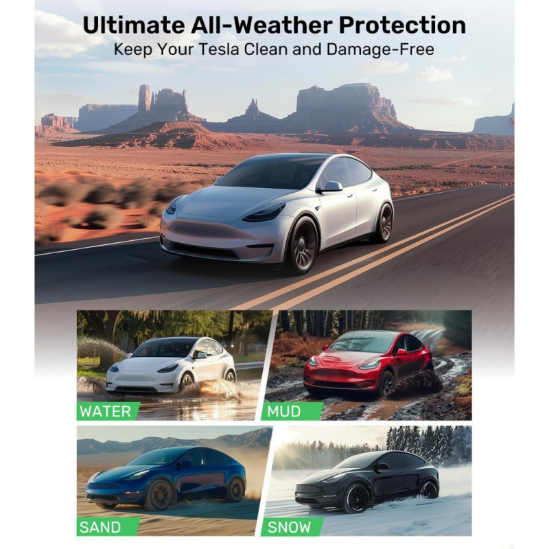 Blatnik za gume Tesla Model Y 2025 – plastika, kompatibilan s automatskim prijenosom