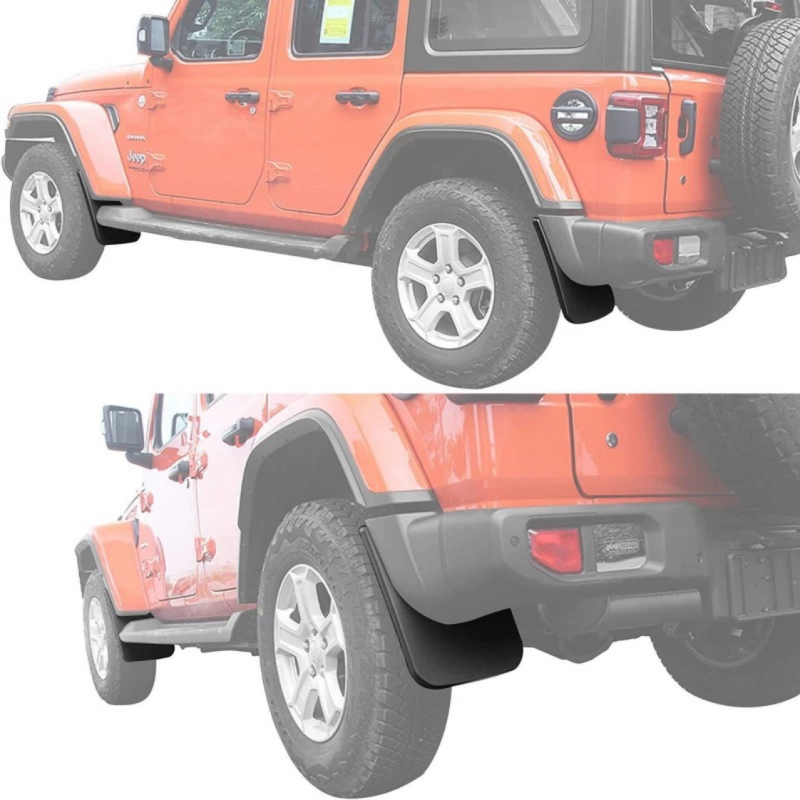 Prednji i zadnji blatnici za Jeep Wrangler JL 2018-2024