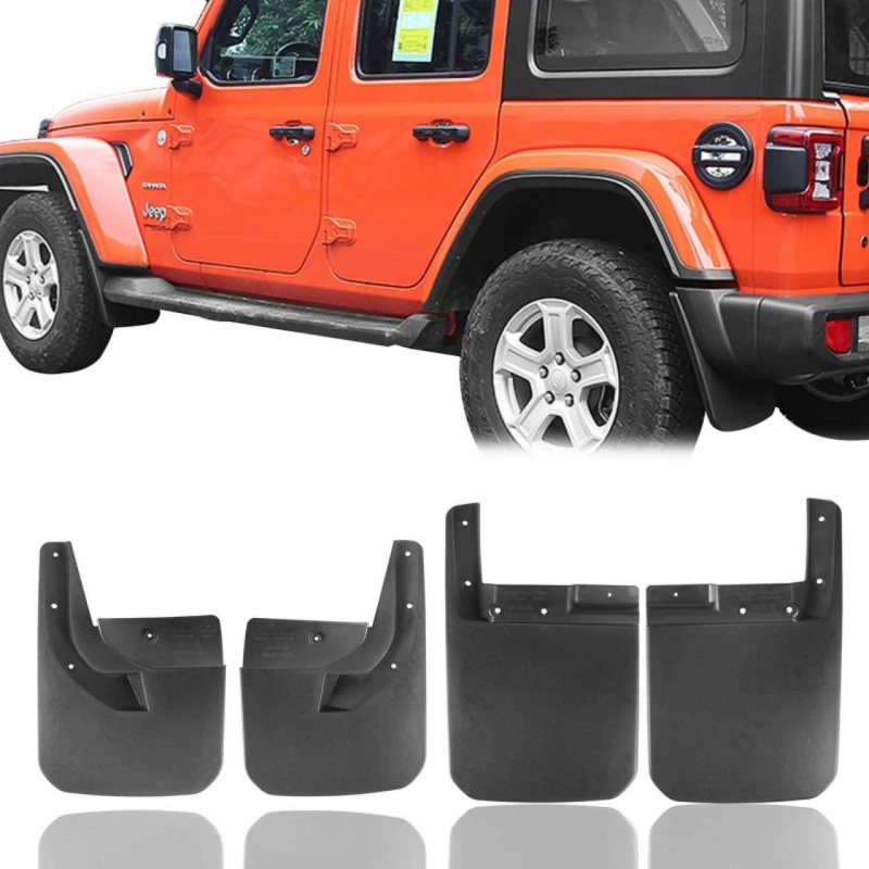 Prednji i zadnji blatnici za Jeep Wrangler JL 2018-2024