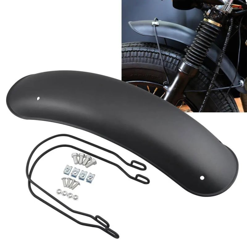 Blatnik za motocikl – retro stil, prednji blatnik s univerzalnom kompatibilnošću CG125/Z1000, CF branda