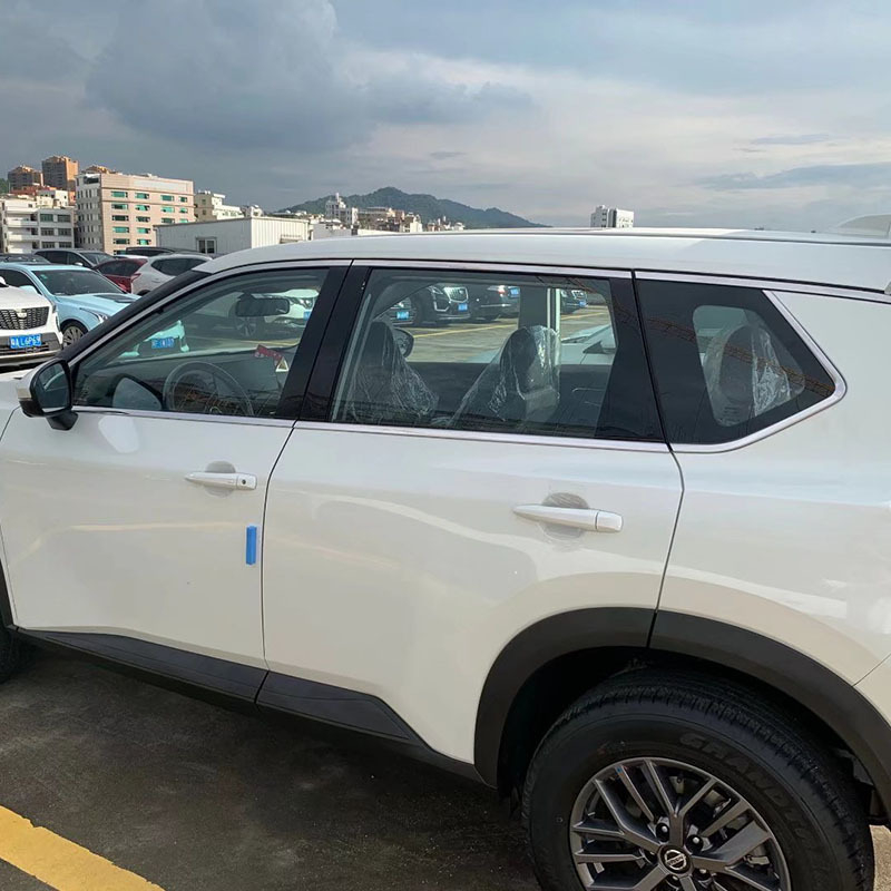 Nissan X-Trail 2022-2023 nehrđajući čelik traka za prozor vanjska dekoracija