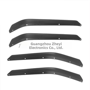 Protectie decorativă ABS pentru aripa roții Wrangler JK 07-17 — Model Zy-lm001