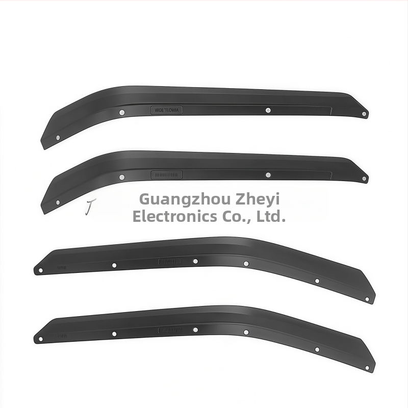 Protectie decorativă ABS pentru aripa roții Wrangler JK 07-17 — Model Zy-lm001