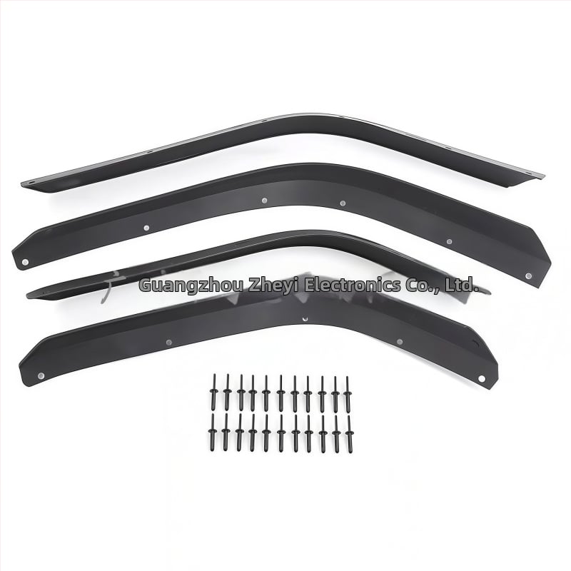 Protectie decorativă ABS pentru aripa roții Wrangler JK 07-17 — Model Zy-lm001