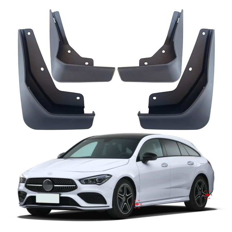 BPBZ Blatnik za Mercedes-Benz CLA, 2020–2025, PP+PTR
