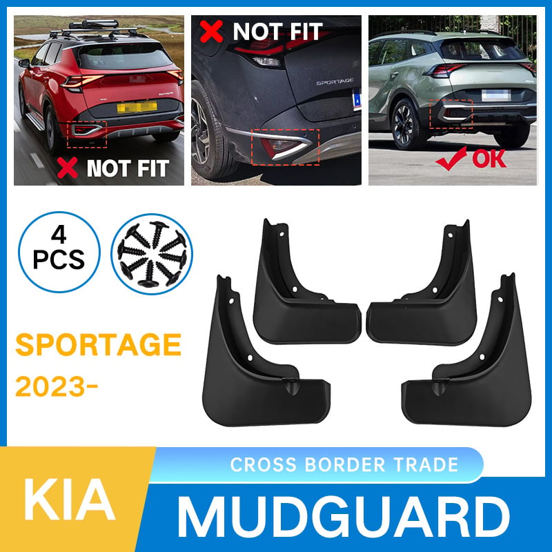 Blatnik za Kia Sportage 2023 – PP mekani plast, poseban model blatnika, automatski mjenjač, mogućnost prilagođene obrade