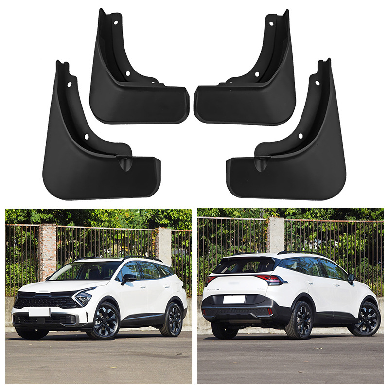 Blatnik za Kia Sportage 2023 – PP mekani plast, poseban model blatnika, automatski mjenjač, mogućnost prilagođene obrade