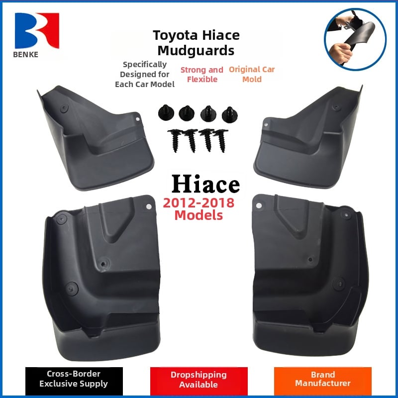 Blatnik za Toyota Hiace 2012-2018 — BENK Plastika, Prilagodljiva Obrada