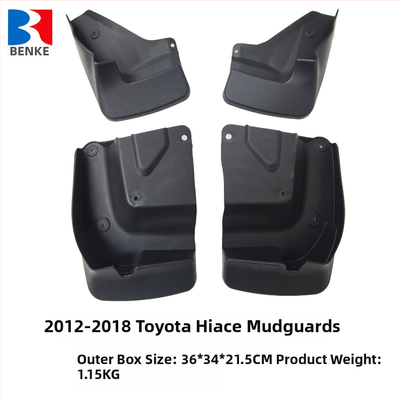 Blatnik za Toyota Hiace 2012-2018 — BENK Plastika, Prilagodljiva Obrada