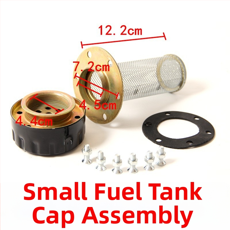 Poklop olejovej nádrže nakladača s filtrovacou sieťou pre kompaktné nakladače