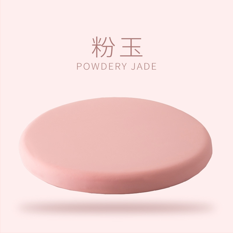 Kružni jastuk od memorijske pjene za dnevni boravak, ice silk tkanina, japanski stil, podni jastuk