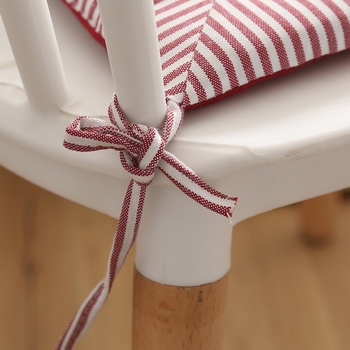Jastuk za stolicu – tkanina pamuk i lan, punilo od polyester vlakna, moderni minimalistički stil, pogodna za dnevni boravak, ured, blagovaonica