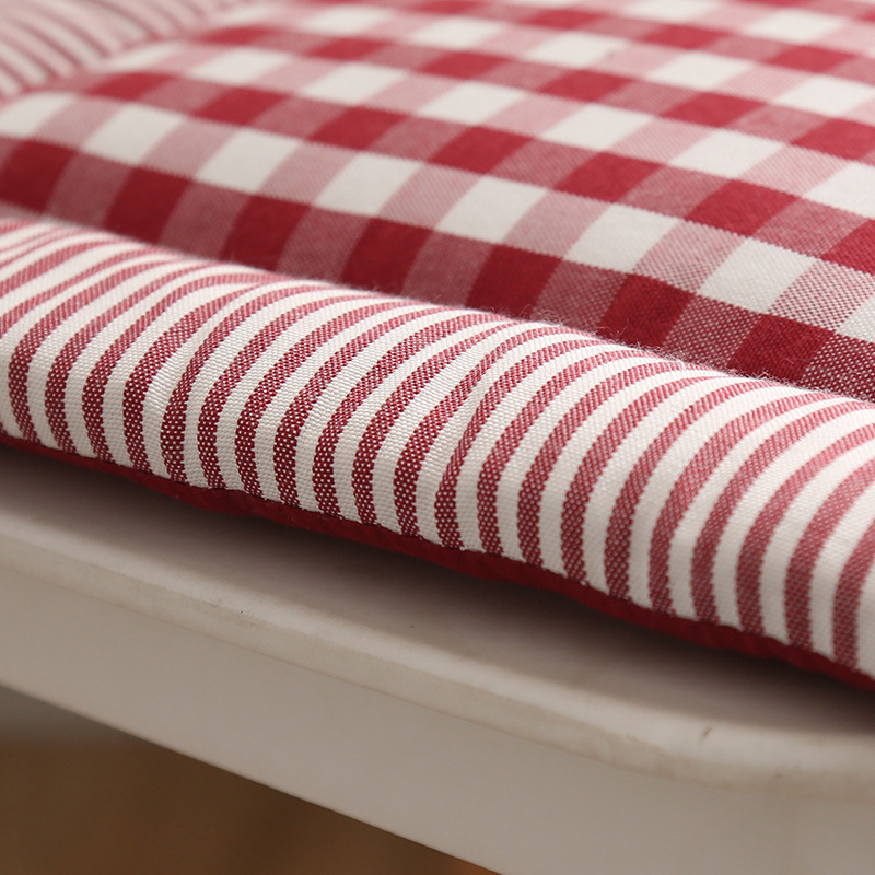 Jastuk za stolicu – tkanina pamuk i lan, punilo od polyester vlakna, moderni minimalistički stil, pogodna za dnevni boravak, ured, blagovaonica