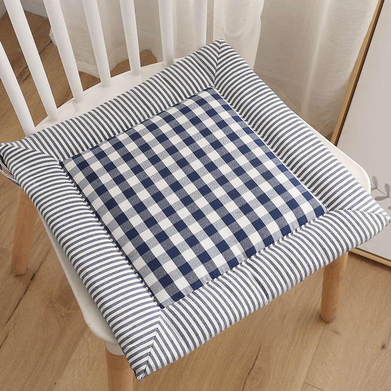 Jastuk za stolicu – tkanina pamuk i lan, punilo od polyester vlakna, moderni minimalistički stil, pogodna za dnevni boravak, ured, blagovaonica