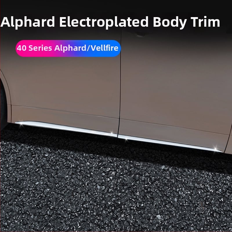 ALF40 Plastna anti-kolizijska traka za rub vrata, Alphard 40 serija