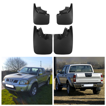 Nissan Navara D22 P300 4-D blatnik, PP mek plastika, za 2008-2014