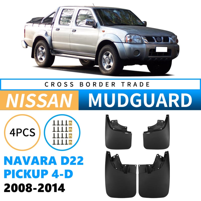 Nissan Navara D22 P300 4-D blatnik, PP mek plastika, za 2008-2014