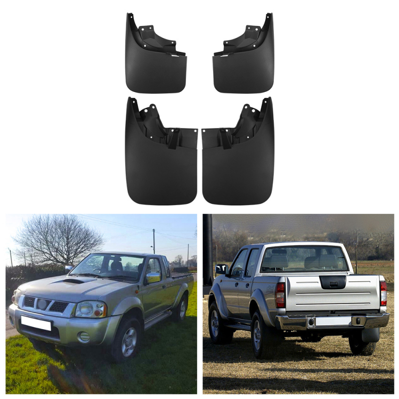 Nissan Navara D22 P300 4-D blatnik, PP mek plastika, za 2008-2014