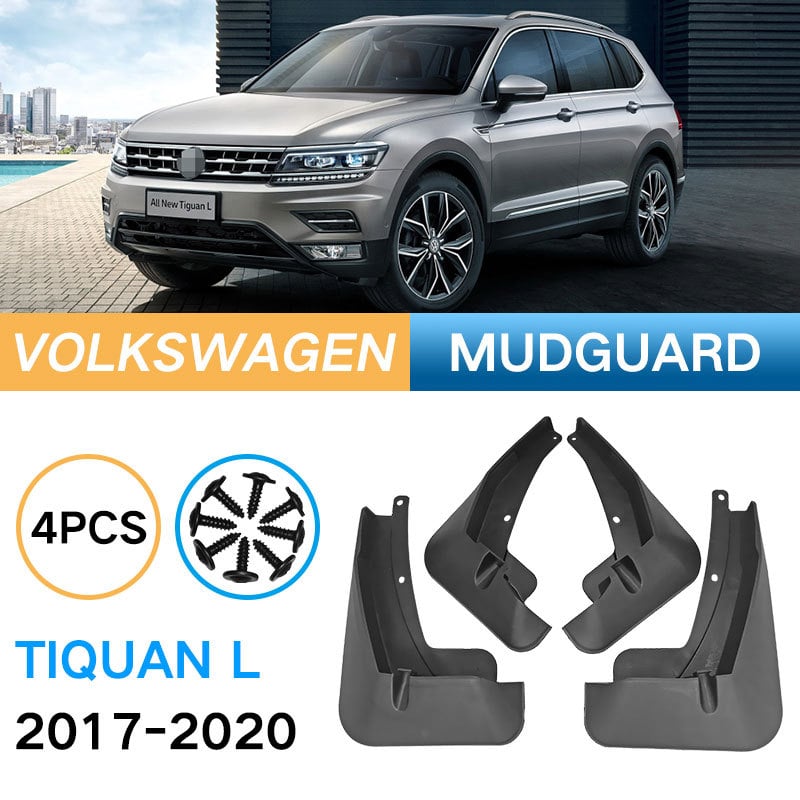 Blatnik za gumu za Volkswagen Tiguan L 2017–2020, Aiwollde, PP mekani plast, posebni Fender