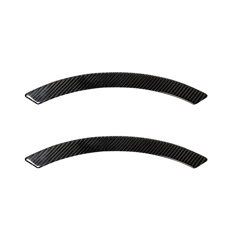 Štitna traka za branik, karbonska vlakna + epoksidna smola, model Carbon fiber wheel eyebrow, univerzalna kompatibilnost, marka Chang Wanrong
