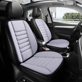 Auto jastuk od memorijske pjene, kvadratni naslon za vozačevu sjedalu, universalno za sve sezone, plosni stil, prozračan (memory foam, kvadratni oblik, leđa, sve sezone, ventilacija)